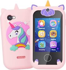 Kids Smart Phone for Girls Unicorns Gifts for Girls Toys 3-8 Years Old Phone... - Homestead - US