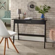 JET BLACK Minimalistic Style Desk with Drawer for Office Study Home Computer - Toronto - Canada