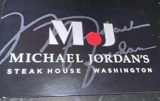 Michael Jordan’s Steakhouse Gift Card-ilani Casino Resort-Ridgefield Wa~$300