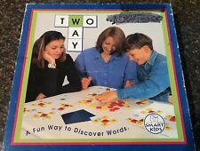 RARE HARD TO FIND SMART KIDS TWO-WAY WORD BUILDER GAME NEW ZEALAND 1997 Ages 7+ - Akron - US