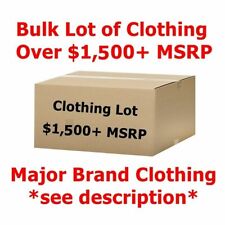 $1,500+ Bulk Wholesale Lot Mostly Women's Winter Clothing - Designer Brand Names