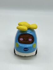 Vtech Go Go Smart Wheels Blue HELICOPTER Vehicle Car Auto Kids Toy Works - Waterford - US