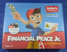 Financial Peace Jr. Dave Ramsey Junior's Adventures Smart Money Smart Kids NEW - Lewisville - US
