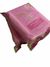 Global Beauty Care Carnation & Vanilla Firming Cleansing Cloths 25ct Lot of 2