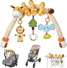 Baby Stroller Arch Toy,Portable Baby Mobile for Bassinet,Car Seat Crib Accessori - New York - US