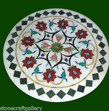 24 Marble Table Top Inlay Pietra dura​ Handicraft Home Decor & Gifts"