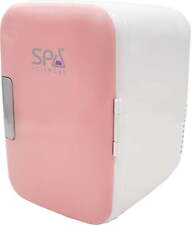 Skincare Beauty Fridge with Warming Function, Pink