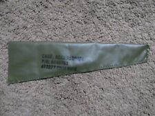 Military Rifle Butt Stock Cleaning Kit Pouch, New