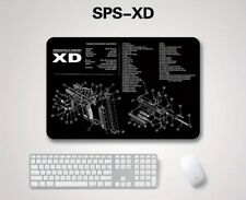 XD Cleaning Mat With Breakdown Schematics Parts Diagram