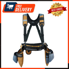 Carpenter Tool Belt With Suspenders Pro Framer Suspension Tool For Construction