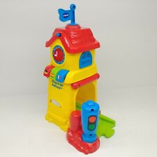 Vtech Go! Go! Smart Wheels Train Station Chug & Go Railroad Building Tower Extra - Forest City - US