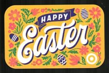TARGET Happy Easter 2021 Gift Card ( $0 )