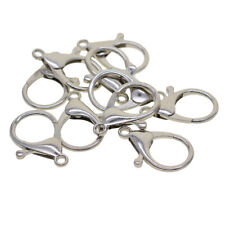 10pcs jewelry accessories large clasps 33mm diy key rings bag crafts