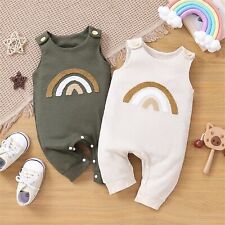 Baby Clothes Items Jumpsuit Accessories Playsuit Rainbow Tank Bodysuit