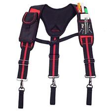 Tool Belt Suspenders Construction Work Suspenders With Magnet Pocket Large Movea