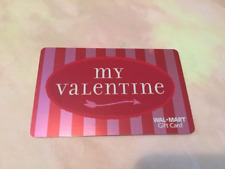 WALMART My Valentine ( 2008 ) Foil Gift Card ( $0 )