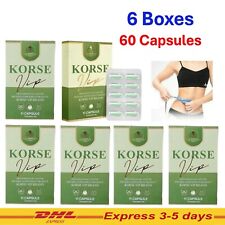 6x Korse By Herb VIP Weight Management Supplement Natural Extracts Detox Slim - Toronto - Canada