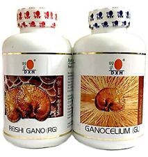 DXN Reishi Gano RG & Ganocelium GL 30,90,360 Capsules - Free Shipping - Toronto - Canada