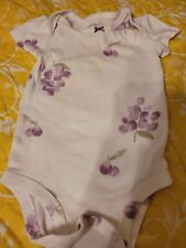 Baby Girl Short Body Suite EUC 6 Mo