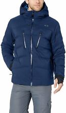 Oakley Men's Ski Down Jacket 15K in Dark Blue Size LARGE 412526 NWT