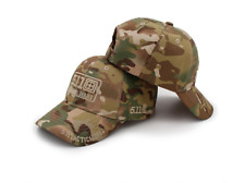 5.11 MULTICAM TACTICAL HAT. LOOKS AWESOME. BRAND NEW STILL IN SEALED BAG W/ TAGS