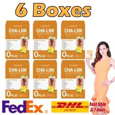 6X Cha-Liin Dietary Supplement Lemon Tea Flavor Weight Control by Dr Khongkwan - Toronto - Canada