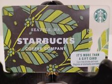 StTARBUCKS CARD 2017 WORDMARK " A REAL BEAUTY~ GREAT COLORS & PRICE~BRAND NEW "