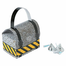 Construction Zone Tool Treat Boxes - Party Supplies - Party Favors - 12 Pieces