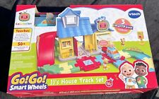 VTech CoComelon Go! Go! Smart Wheels JJ's House Track Set - New In Box - Visalia - US