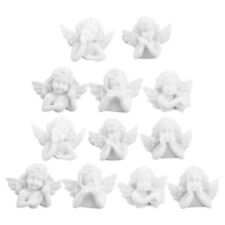 40 Pcs DIY Accessories Little Angel Tabletop Decor Craft Flatback Beads Jewlery