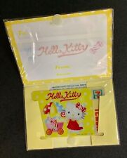 🇹🇼TAIWAN 7-ELEVEN GIFT CARD / iCASH CARD (HELLO KITTY)WITH ENVELOPE - RARE NEW