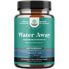 Water Retention Pills for Women and Men - Fast Acting Easy To Take Water Away - Toronto - Canada