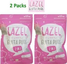 2 Bags LAZEL Gluta Pure Glutathione Antioxidant Nourish Bright Skin Authentic - Toronto - Canada