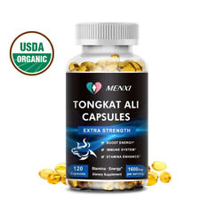 3450mg Softgels Tongkat Extract Strong Natural Testosterone Booster 120 Capsules - Toronto - Canada