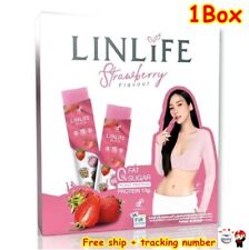 Pananchita LinLife Strawberry Protein Jelly Burn Weight Management Low Fat 10sac - Toronto - Canada