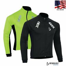 DECKRA Premium Mens Cycling Softshell Jacket Thermal | Waterproof Active Jacket