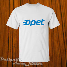 Men's Clothing Opet Logo White Color Tshirt