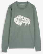 Lucky Brand Bison Long Sleeve Tee XL