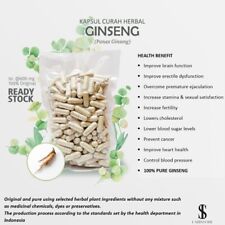 100-300 Capsule Ginseng 600mg Blood Stamina Sexual Brain Lung Health NO CHEMICAL - Toronto - Canada