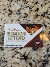 Synergy Restaurant Gift Card $50, See Description!