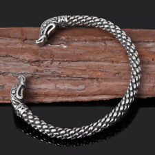 Ragnar Viking Bracelet | Norse Armring | Nordic Dragon | Gothic | Viking Jewelry