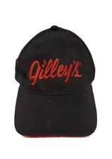 Gilley's Pasadena Texas Night Club Advertisement Embroidery Baseball Cap Black