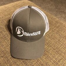 Binford Tools Truckers Ballcap Outdoor Brand Onesize Snapback Meshback