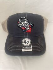 Rocket City Trash Pandas MILB Minor League Baseball 47 Brand Trucker Adjustable