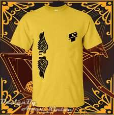 Mens Clothing Tshirt Gt Bmx Logo Yellow Color Usa Size