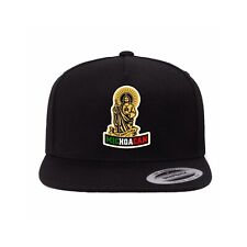 San Judas Michoacan (SnapBack Style) Unisex Snapback Hat Cap- Black