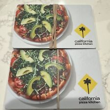 New CALIFORNIA PIZZA KITCHEN Gift Card Balance $50.00 Physical Card Email