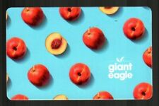 GIANT EAGLE Peaches ( 2023 ) Gift Card ( $0 )