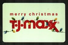 T.J.MAXX Merry Christmas ( 2009 ) Gift Card ( $0 )