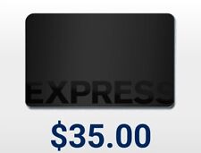 35$ USD Express Virtual Gift Card